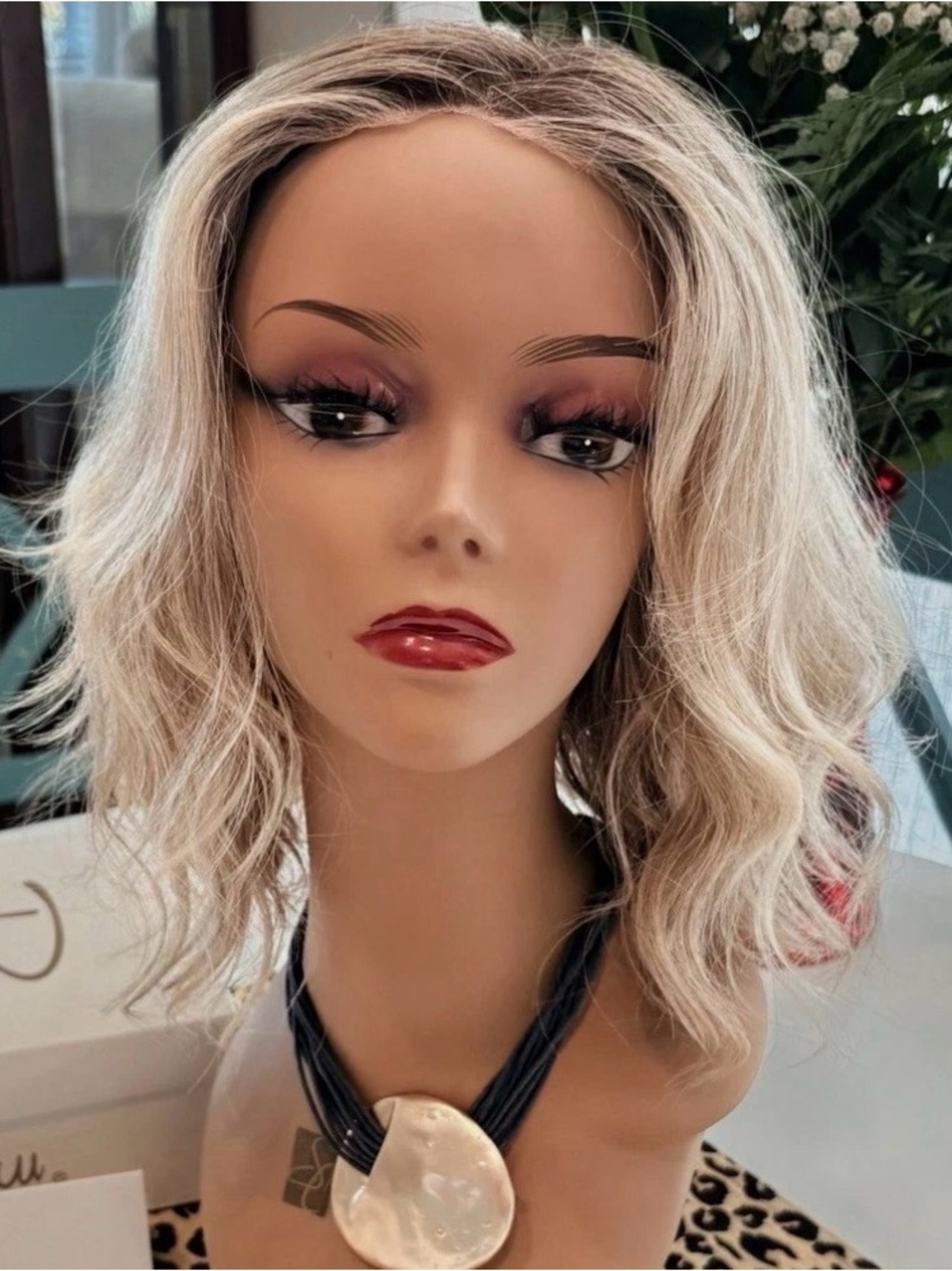 Jon Renau Julianne Lite Petite Color Venice Blonde Rooted Wig Smart Lace